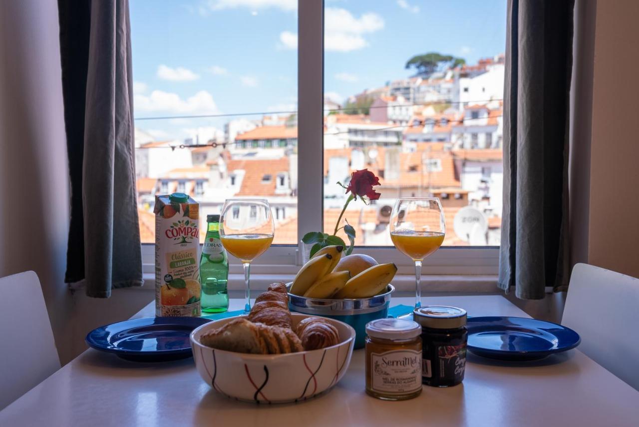 Great Apt In Historical City Center Lissabon Exterior foto
